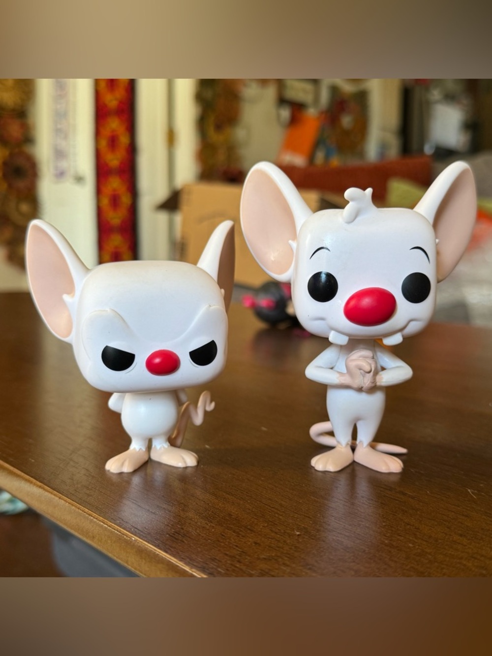 Pinky and the Brain Funko Pops